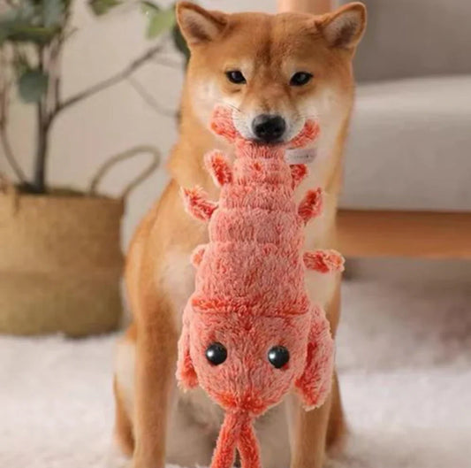 The Wobbly Lobster #1 - Interactive Dog Toy