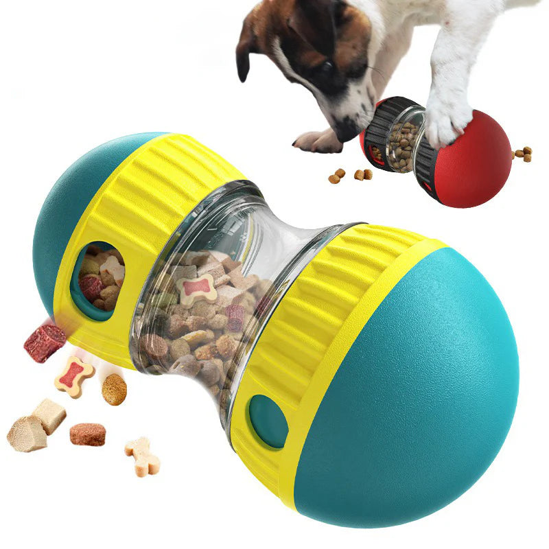Employment treat toy for dogs