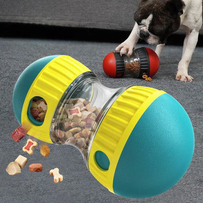 Employment treat toy for dogs