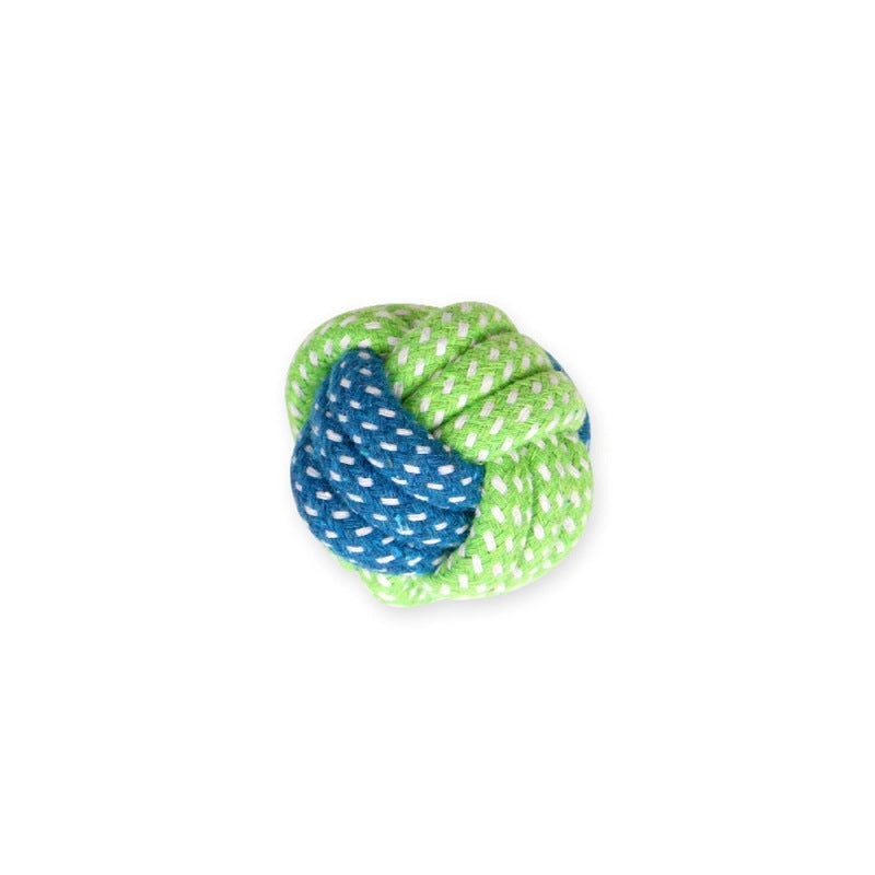 Bite tug rope ball