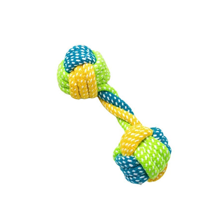 Bite tug rope ball
