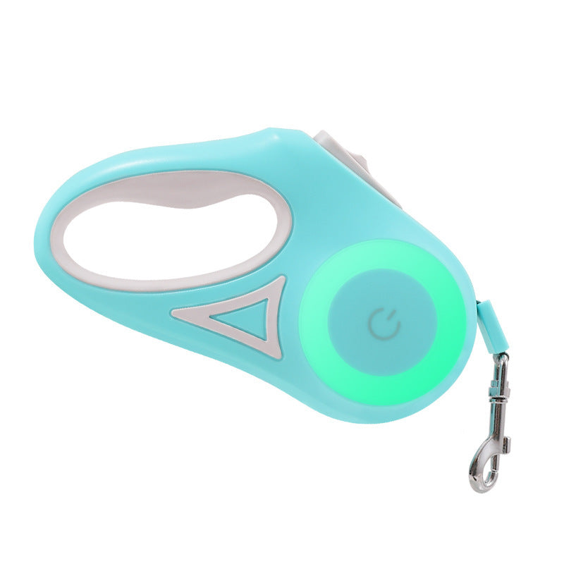 New LED retractable leash 3M or 5M for pets, reinforced version