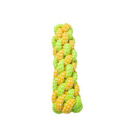 Bite tug rope ball