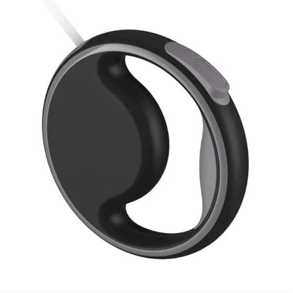 Premium dog lead with LED light and retractable mechanism for safe walking 3 M