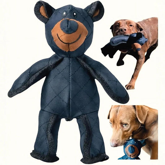 Roby- Durable dog plush bear