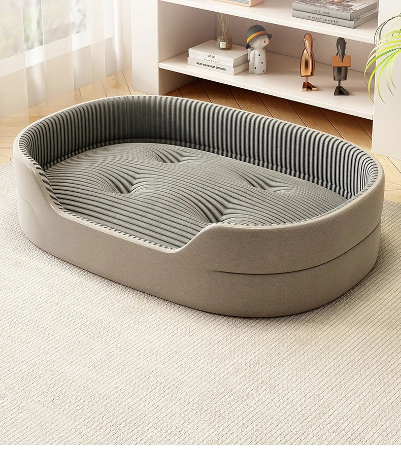 High-resilience Dog Nest Sofa ERGO Line inkl. orthopaedic matress
