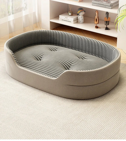 High-resilience Dog Nest Sofa ERGO Line inkl. orthopaedic matress
