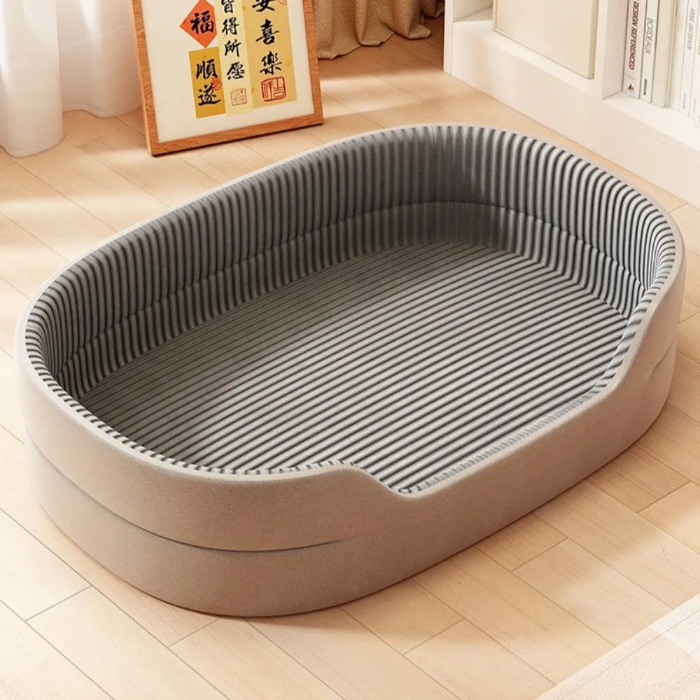 High-resilience Dog Nest Sofa ERGO Line inkl. orthopaedic matress