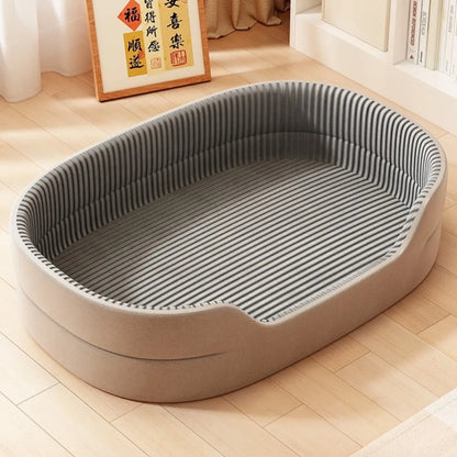 High-resilience Dog Nest Sofa ERGO Line inkl. orthopaedic matress