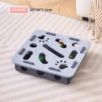 Cat Puzzle Toy ,With Ball