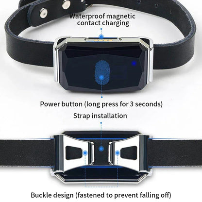 Genuine GPS tracker for pets ‘Spie’ incl. tracking data storage