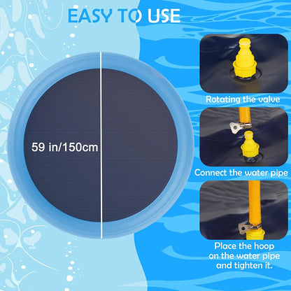 Premium water mat animal pool +