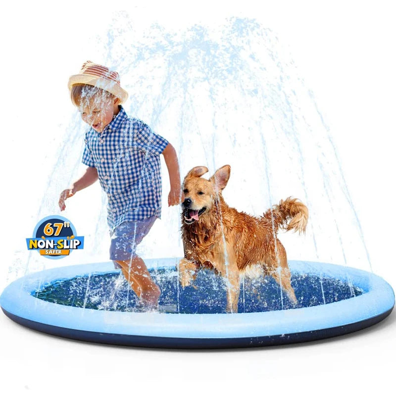 Premium water mat animal pool +