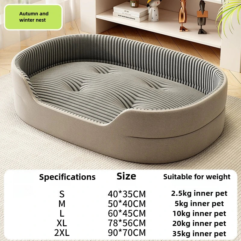 High-resilience Dog Nest Sofa ERGO Line inkl. orthopaedic matress