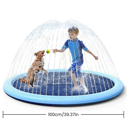 Premium water mat animal pool +