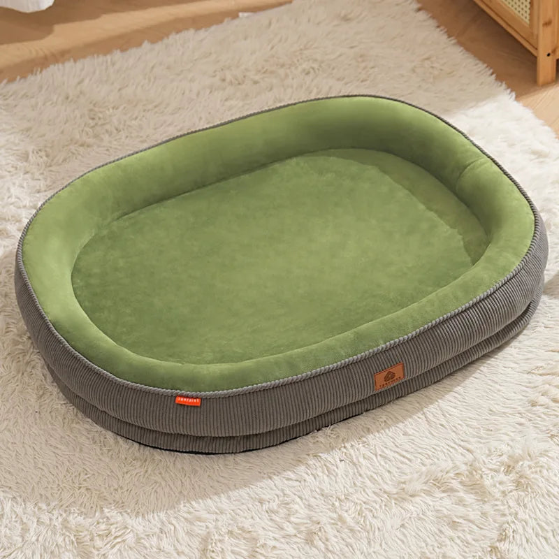 Premium orthopaedic dog bed "Best Sleep"