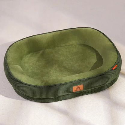 Premium orthopaedic dog bed "Best Sleep"