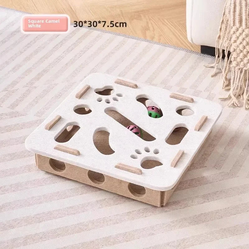 Cat Puzzle Toy ,With Ball