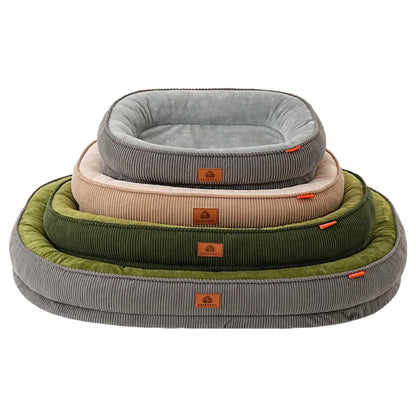 Premium orthopaedic dog bed "Best Sleep"