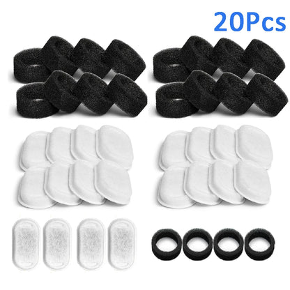 Cat Water Fountain Filters with Activated Carbon 10/20/30pcs