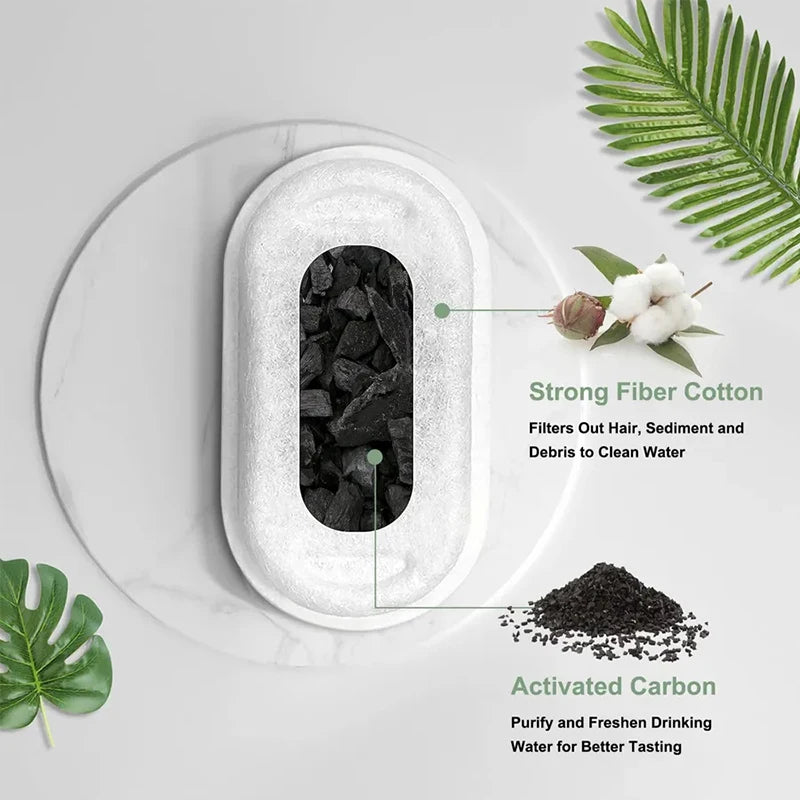 Cat Water Fountain Filters with Activated Carbon 10/20/30pcs