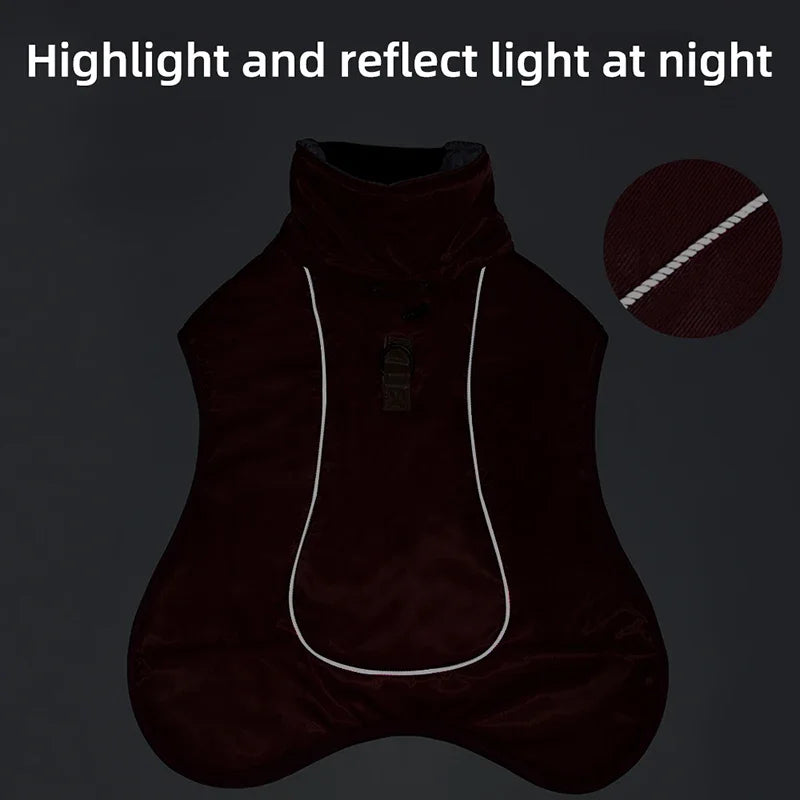 Waterproof raincoat for dogs, "Storm Protector Stage1"