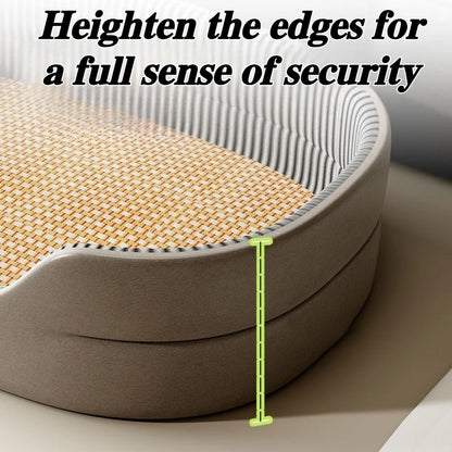 High-resilience Dog Nest Sofa ERGO Line inkl. orthopaedic matress
