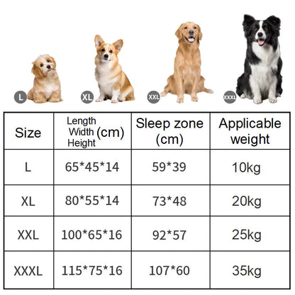 Orthopaedic dog bed Ergo 3