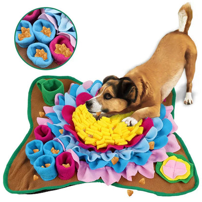 Interactive 7in1 sniffer mat for Dogs and Cats