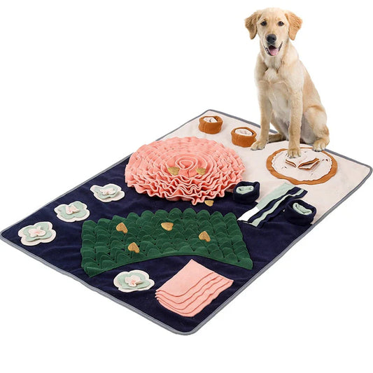 Interactive 7in1 sniffer mat for Dogs and Cats