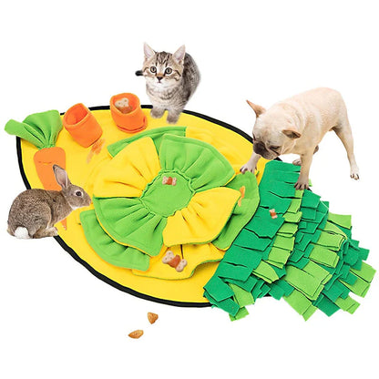 Interactive 7in1 sniffer mat for Dogs and Cats