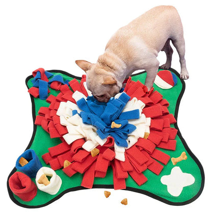 Interactive 7in1 sniffer mat for Dogs and Cats
