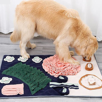 Interactive 7in1 sniffer mat for Dogs and Cats