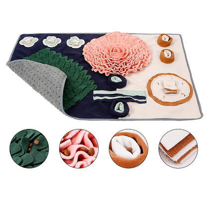 Interactive 7in1 sniffer mat for Dogs and Cats