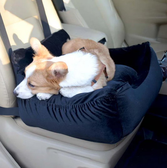 Comfortable car seat cover for pets – transport  for dogs and cats