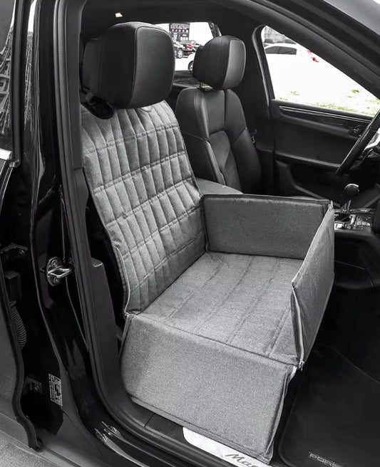 Waterproof Car Seat For Dogs - Non-Slip Protective Mat With Raised Edge