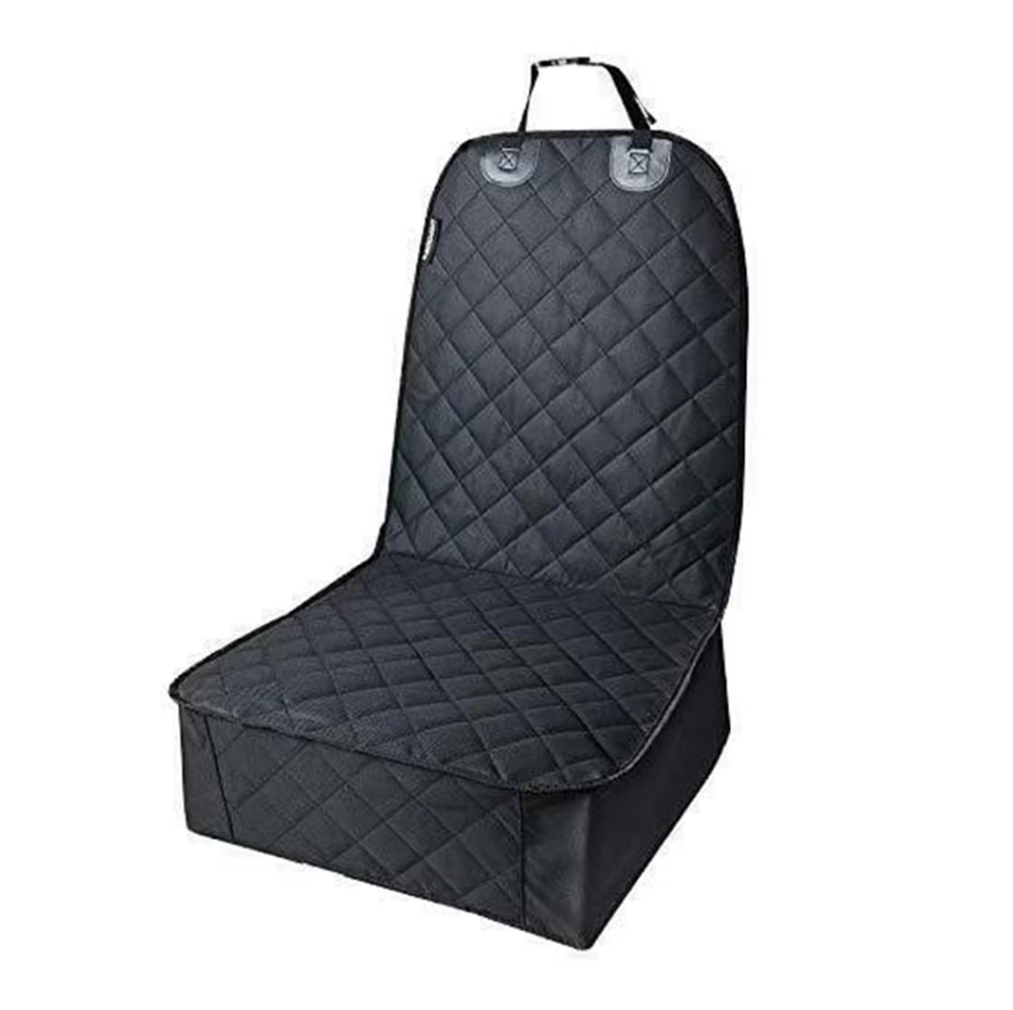 Waterproof front seat protector for dogs