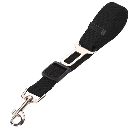 Safety belt leash for dogs in the car – adjustable 70/110 cm