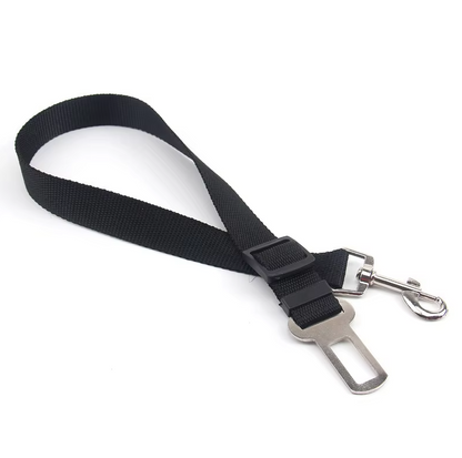 Safety belt leash for dogs in the car – adjustable 70/110 cm