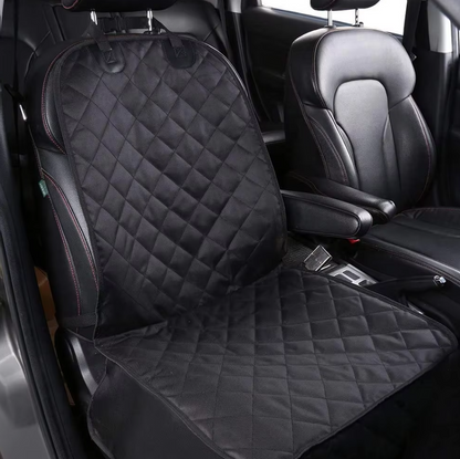 Waterproof front seat protector for dogs