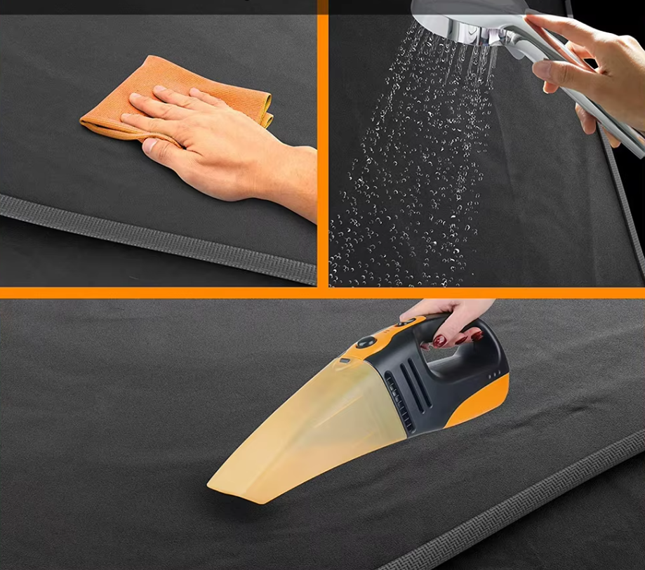 Waterproof front seat protector for dogs