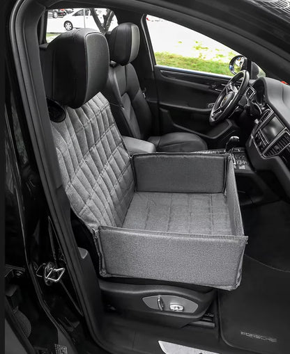 Waterproof Car Seat For Dogs - Non-Slip Protective Mat With Raised Edge