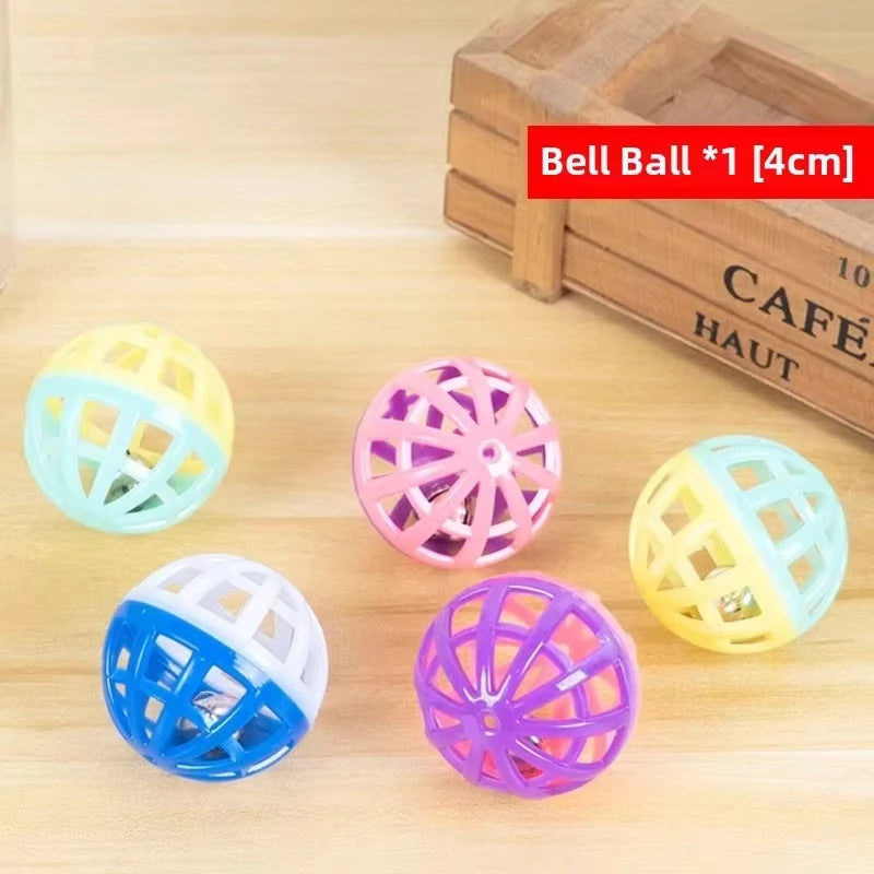 Cat Puzzle Toy ,With Ball