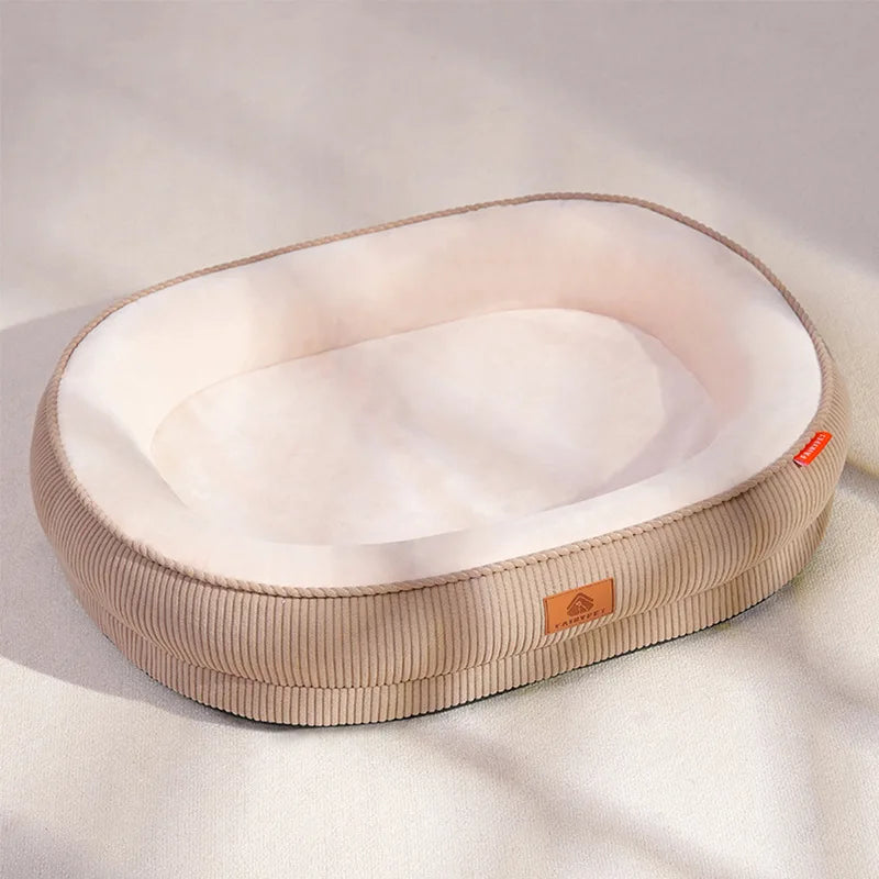 Premium orthopaedic dog bed "Best Sleep"