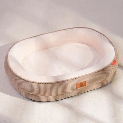 Premium orthopaedic dog bed "Best Sleep"