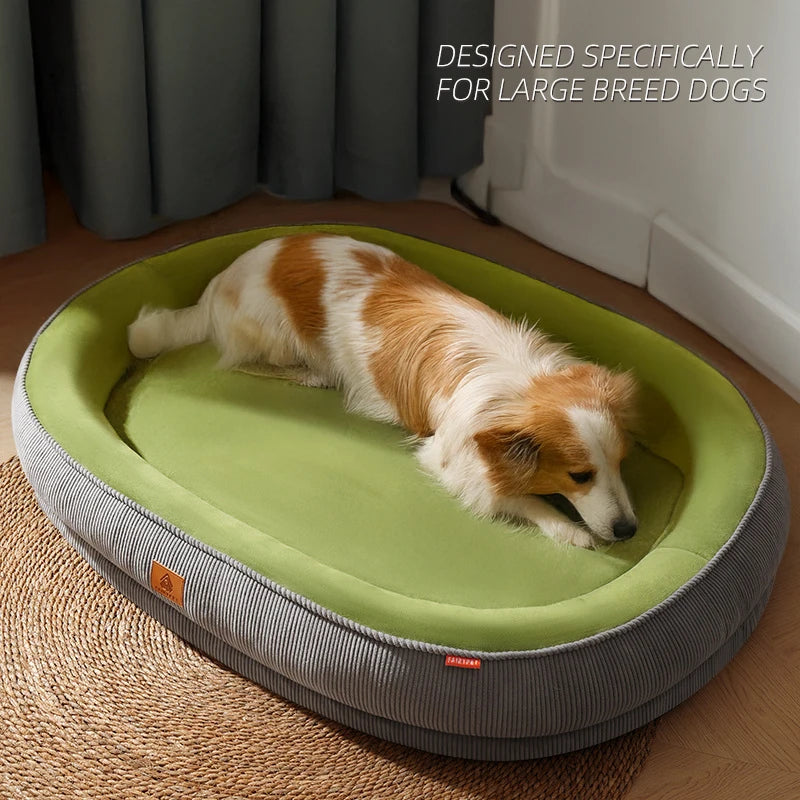 Premium orthopaedic dog bed "Best Sleep"