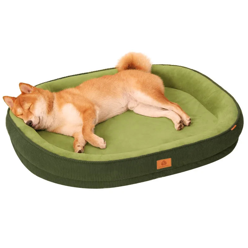 Premium orthopaedic dog bed "Best Sleep"
