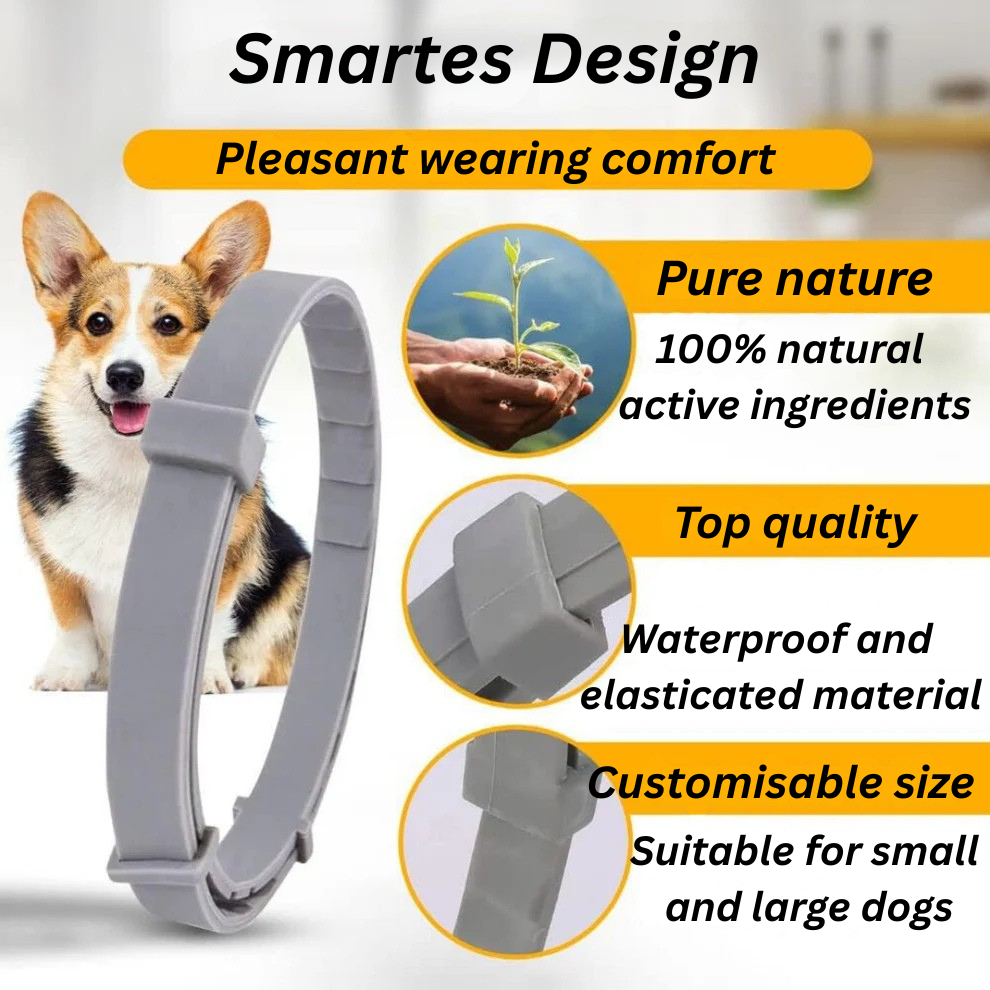 The NaturaGuard 2 - Tick and Flea protection Collar
