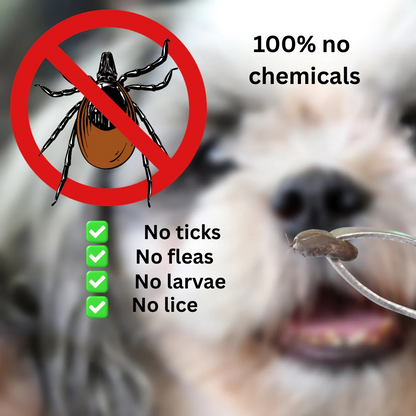 The NaturaGuard 2 - Tick and Flea protection Collar
