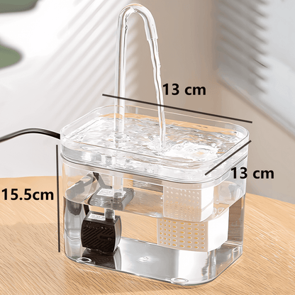 Premium Pet Drinking Fountain for Clean Water